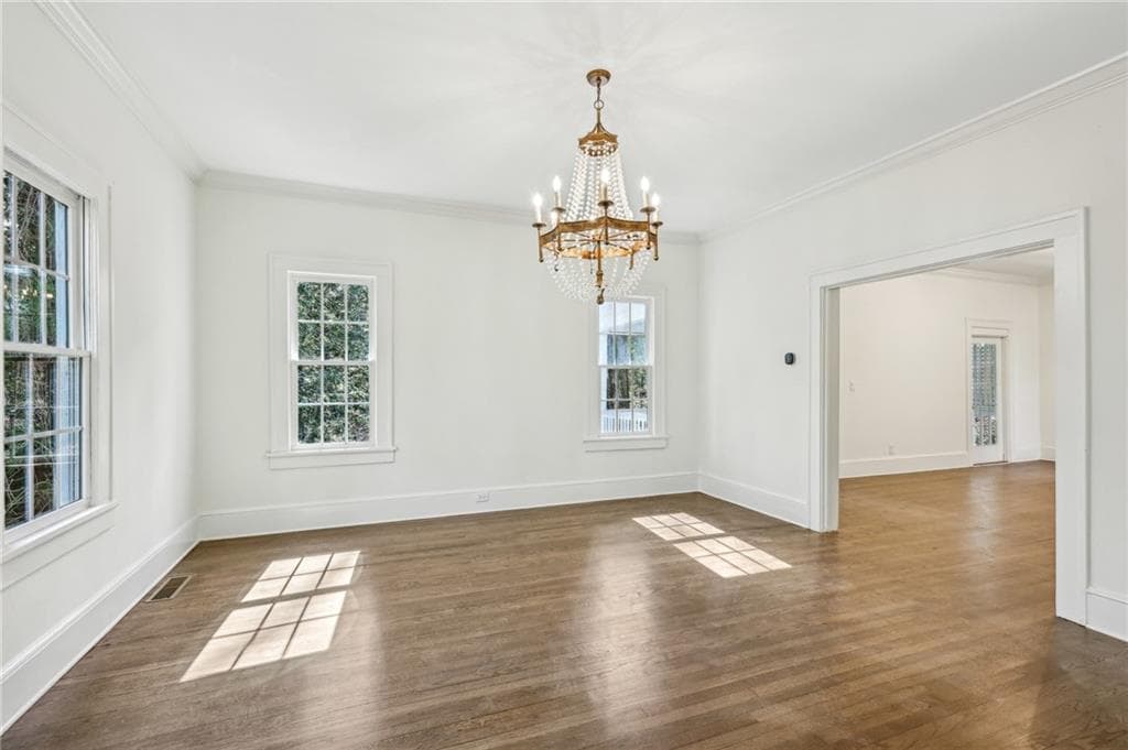4 bedroom, 4 bathroom single family residence for rent at 43 Peachtree Way, Atlanta, GA 30305 for $6,995 a month — photo 6