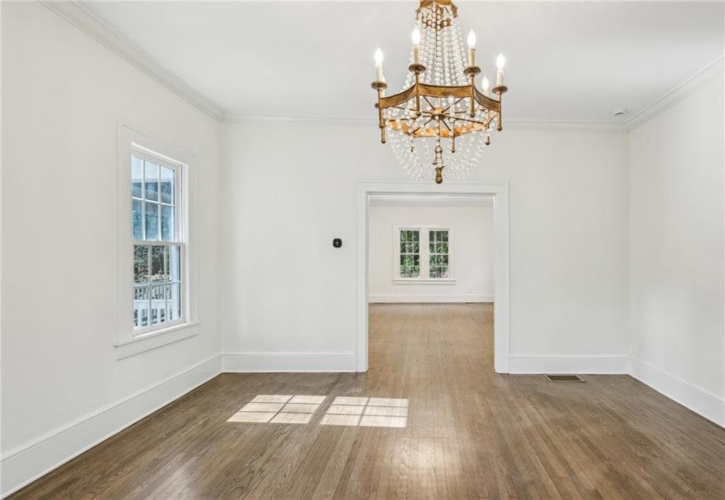 4 bedroom, 4 bathroom single family residence for rent at 43 Peachtree Way, Atlanta, GA 30305 for $6,995 a month — photo 7