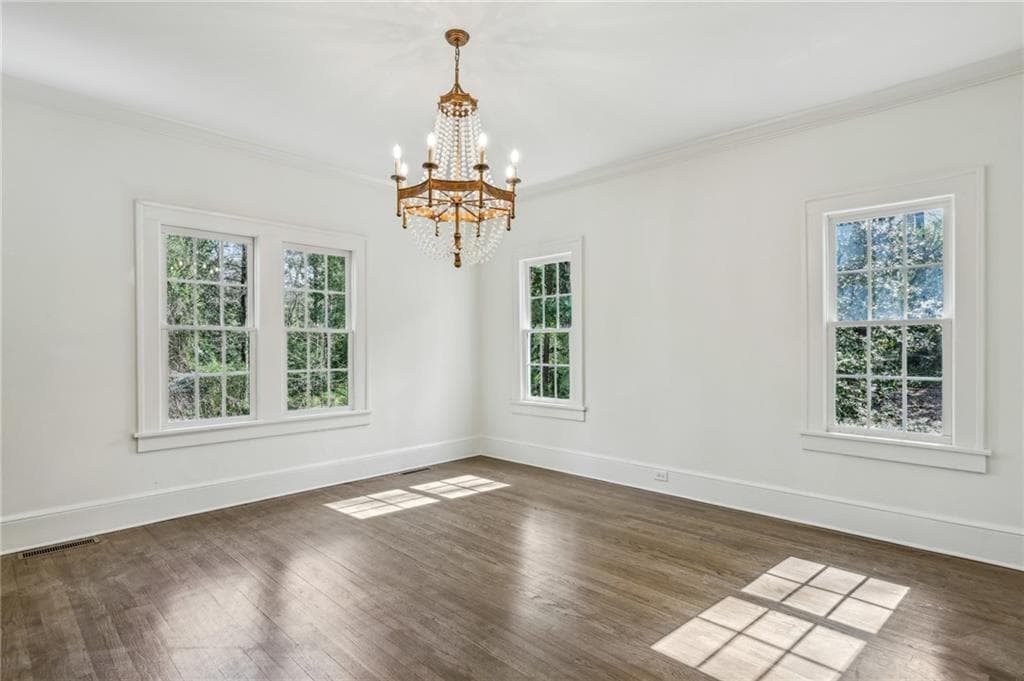 4 bedroom, 4 bathroom single family residence for rent at 43 Peachtree Way, Atlanta, GA 30305 for $6,995 a month — photo 8