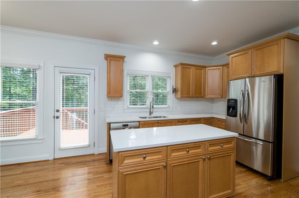 5 bedroom, 5 bathroom, 4,024 sq ft single family residence for sale at 2054 Harmony Drive, Canton, GA 30115 — photo 8