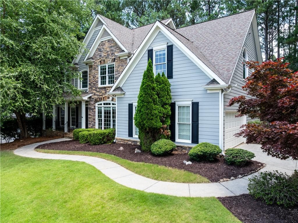 5 bedroom, 5 bathroom, 4,024 sq ft single family residence for sale at 2054 Harmony Drive, Canton, GA 30115 — photo 2