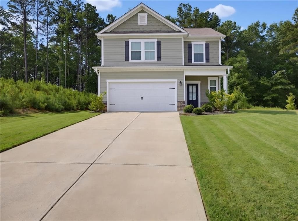 4 bedroom, 3 bathroom, 1,849 sq ft single family residence under contract at 761 Jackson Court, Social Circle, GA 30025
