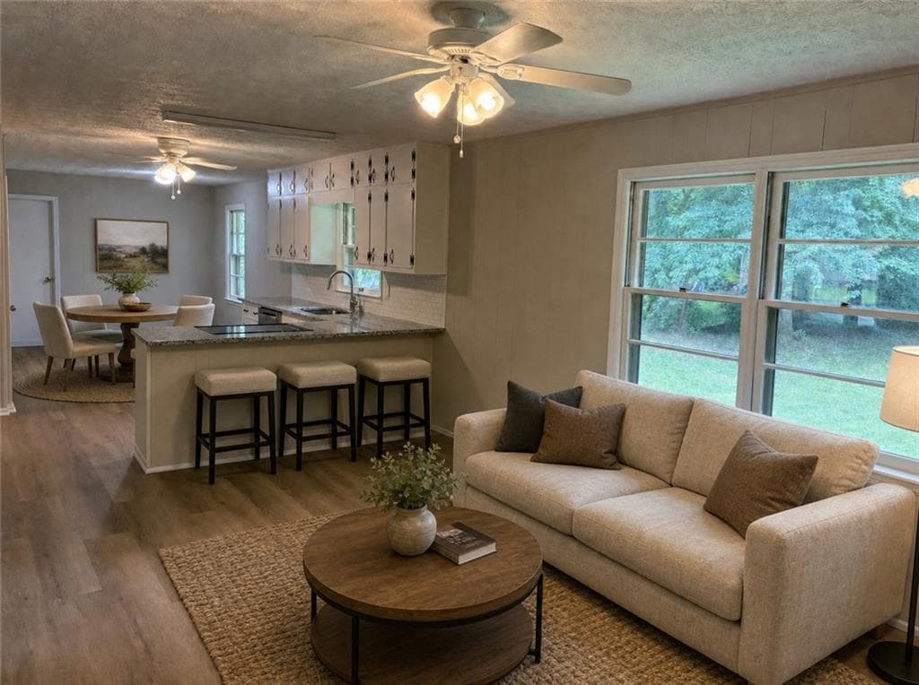 3 bedroom, 2 bathroom, 1,445 sq ft single family residence for sale at 6135 Queens Road, Douglasville, GA 30135 — photo 3
