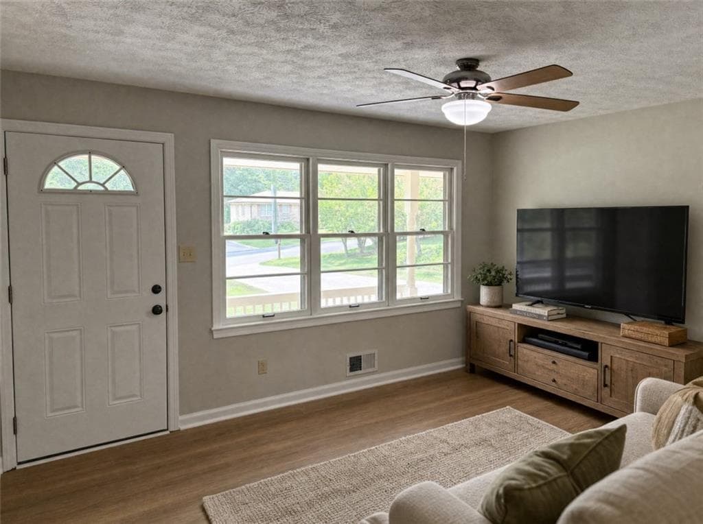 3 bedroom, 2 bathroom, 1,445 sq ft single family residence for sale at 6135 Queens Road, Douglasville, GA 30135 — photo 6