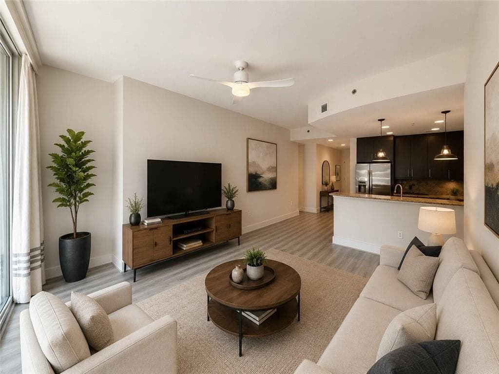 1 bedroom, 1 bathroom, 867 sq ft condominium for sale at 1080 Peachtree Street 605, Atlanta, GA 30309 — photo 10