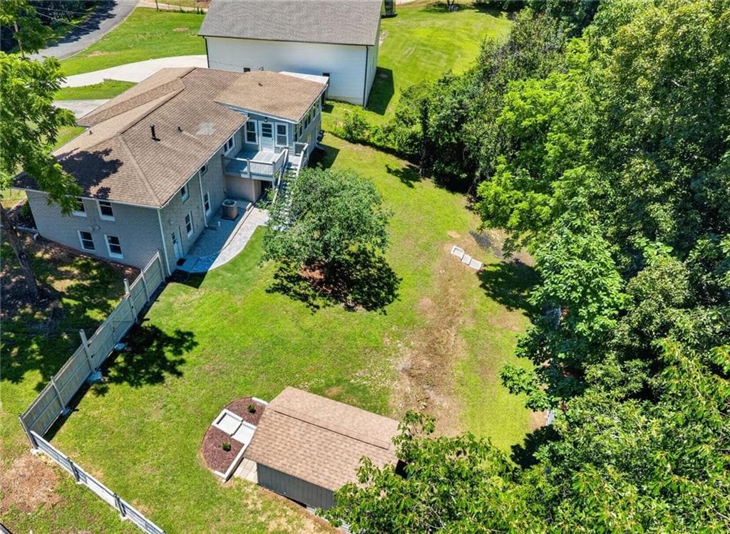 5 bedroom, 3 bathroom, 2,800 sq ft single family residence sold at 61 Hidden Court, Mableton, GA 30126