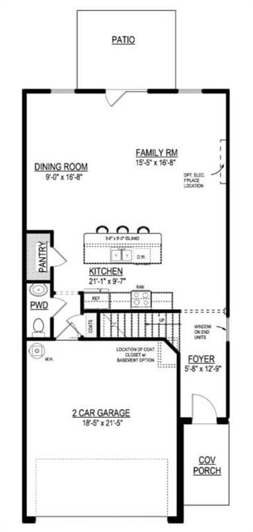 3 bedroom, 3 bathroom, 1,962 sq ft townhouse for rent at 1147 Lucan Lane, Lawrenceville, GA 30043 for $2,500 a month — photo 2