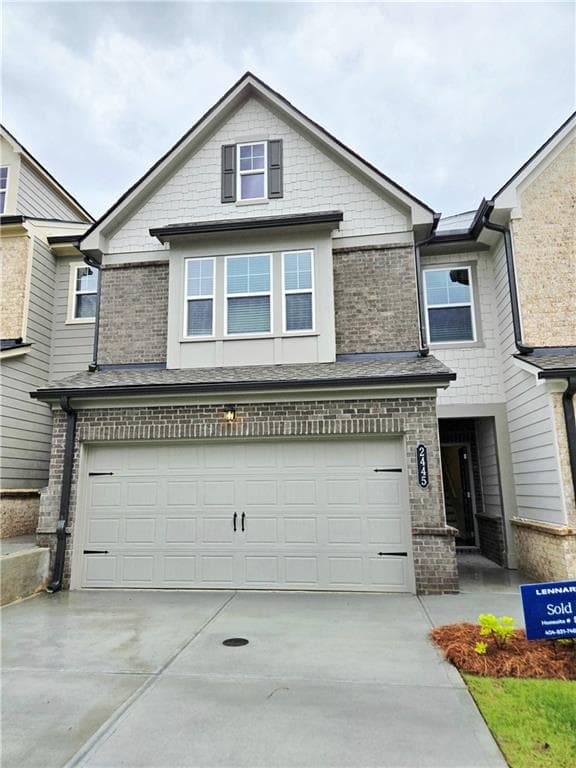 3 bedroom, 3 bathroom, 1,882 sq ft townhouse for rent at 2445 Livi Lane, Buford, GA 30519 for $2,450 a month — photo 1 of 23