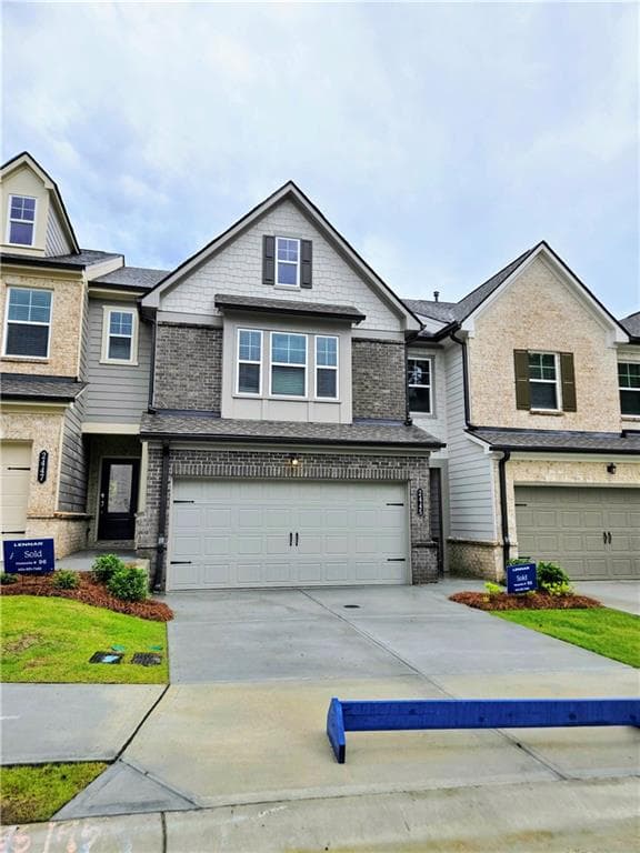 3 bedroom, 3 bathroom, 1,882 sq ft townhouse for rent at 2445 Livi Lane, Buford, GA 30519 for $2,450 a month — photo 3