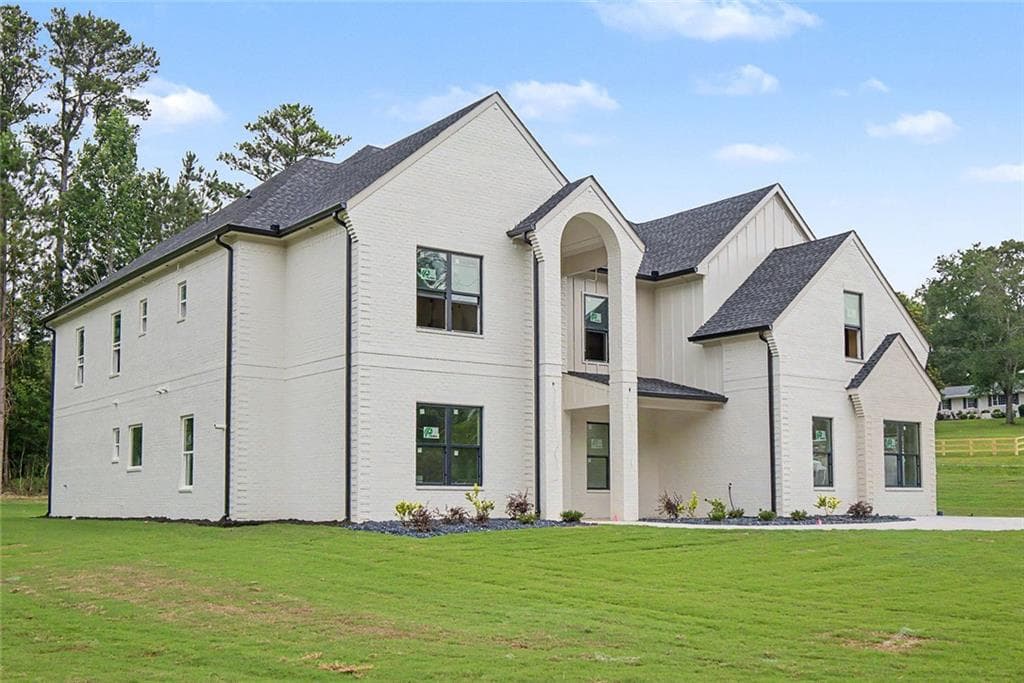 5 bedroom, 7 bathroom, 5,900 sq ft single family residence for sale at 1657 Ewing Chapel Road, Dacula, GA 30019