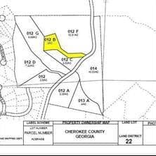 home for sale at 3455 Little Refuge Road, Waleska, GA