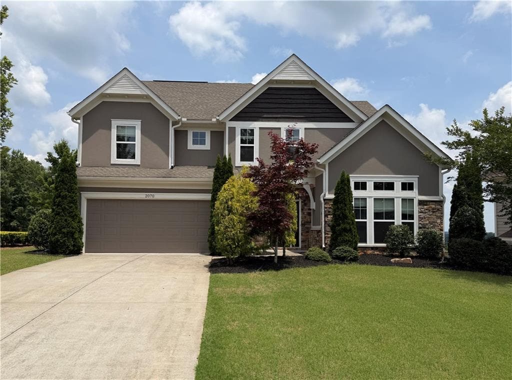 4 bedroom, 4 bathroom, 2,828 sq ft single family residence for sale at 2070 Birmingham Court, Cumming, GA 30040 — photo 1 of 26