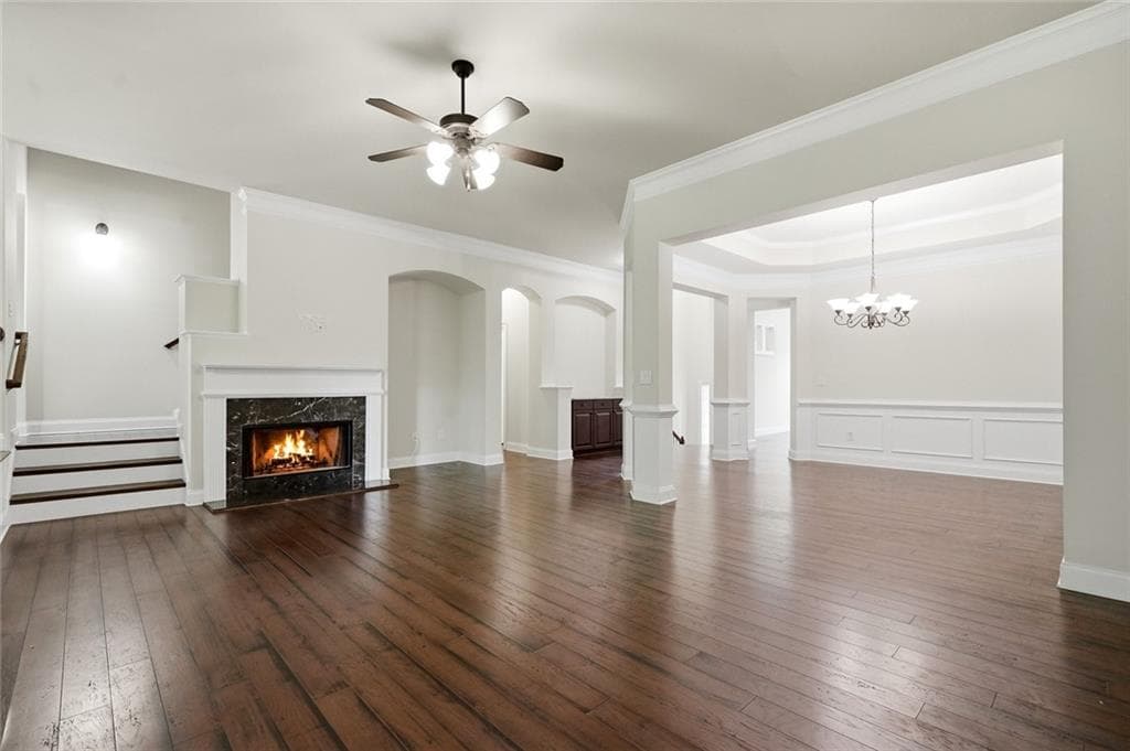 3 bedroom, 4 bathroom, 3,746 sq ft townhouse for sale at 3120 Sugarberry Lane, Atlanta, GA 30339 — photo 6
