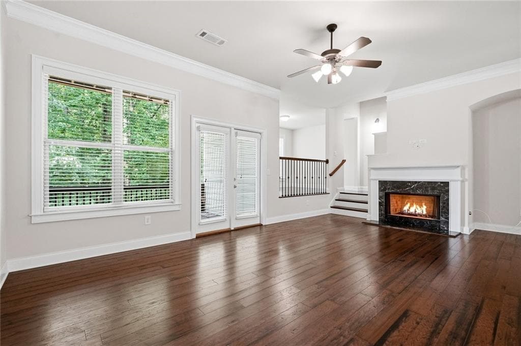 3 bedroom, 4 bathroom, 3,746 sq ft townhouse for sale at 3120 Sugarberry Lane, Atlanta, GA 30339 — photo 8