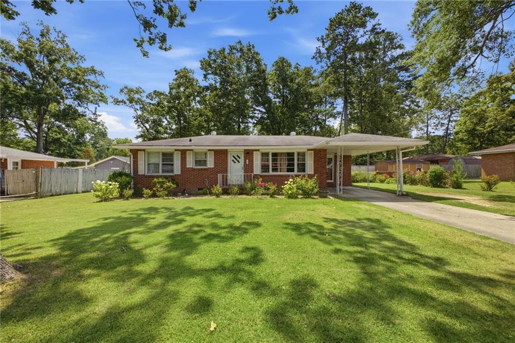 3 bedroom, 1 bathroom, 1,226 sq ft single family residence for sale at 4 Wakefield Place, Rome, GA 30165 — photo 4