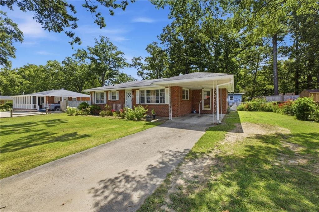 3 bedroom, 1 bathroom, 1,226 sq ft single family residence for sale at 4 Wakefield Place, Rome, GA 30165 — photo 5