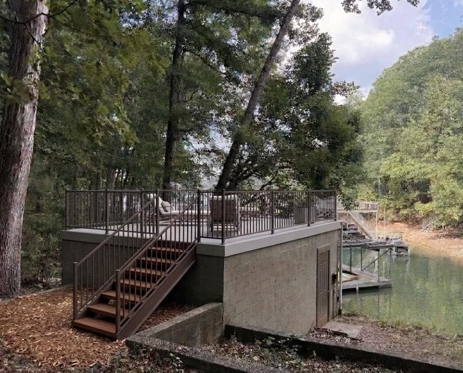 3 bedroom, 2 bathroom, 1,248 sq ft single family residence for sale at 6103 Lake Lanier Heights Road, Buford, GA 30518 — photo 4