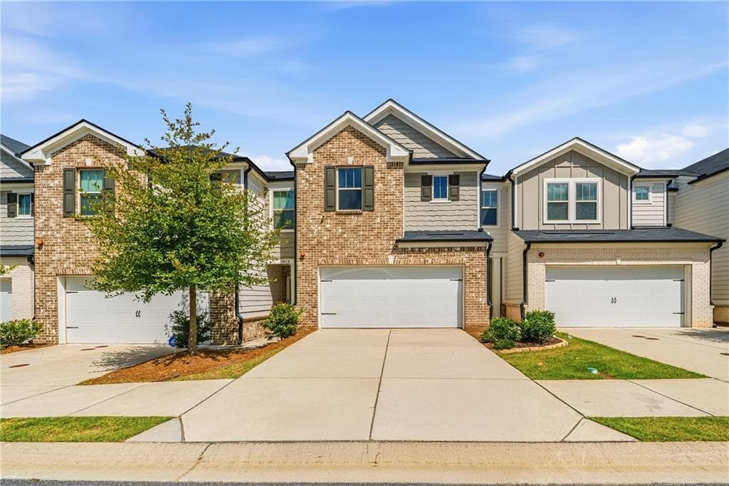 3 bedroom, 3 bathroom, 2,061 sq ft townhouse for sale at 1408 Flathead River Lane, Marietta, GA 30064 — photo 1 of 24