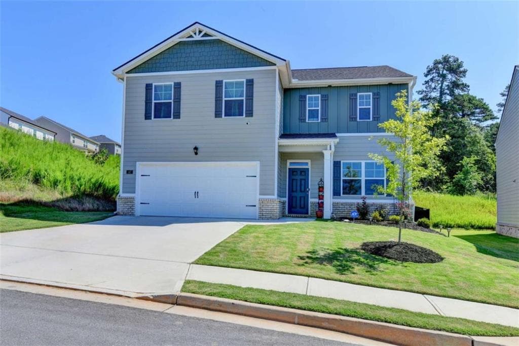 4 bedroom, 3 bathroom, 2,338 sq ft single family residence under contract at 147 Storm Lane, Hoschton, GA 30548 — photo 2