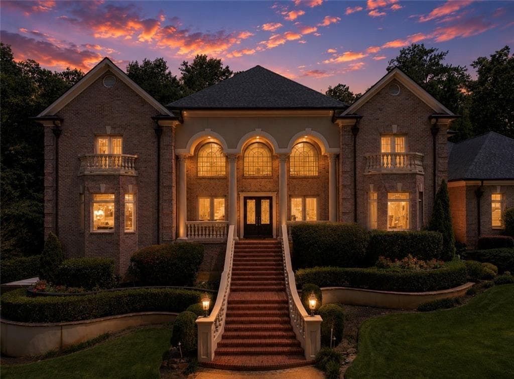 7 bedroom, 10 bathroom, 13,249 sq ft single family residence under contract at 1680 Riverside Road, Roswell, GA 30076 — photo 2
