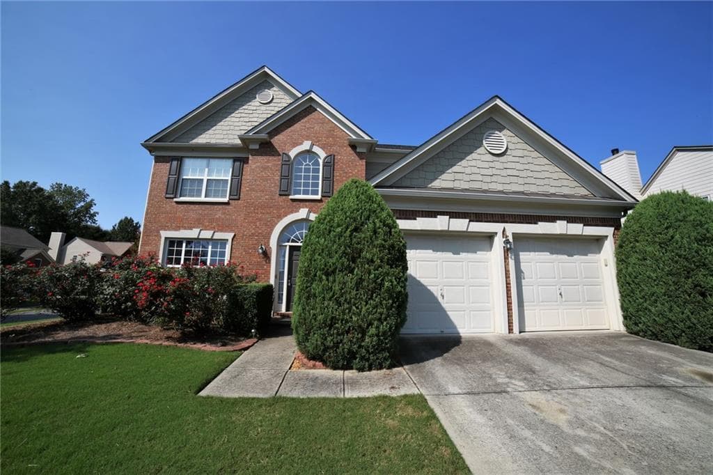 4 bedroom, 3 bathroom, 2,320 sq ft single family residence under contract at 8305 Grenadier Trail, Suwanee, GA 30024