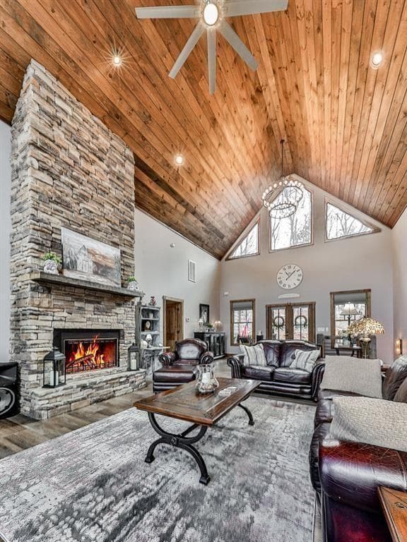 3 bedroom, 4 bathroom, 3,720 sq ft single family residence under contract at 208 Weeks Drive, Ellijay, GA 30540 — photo 6