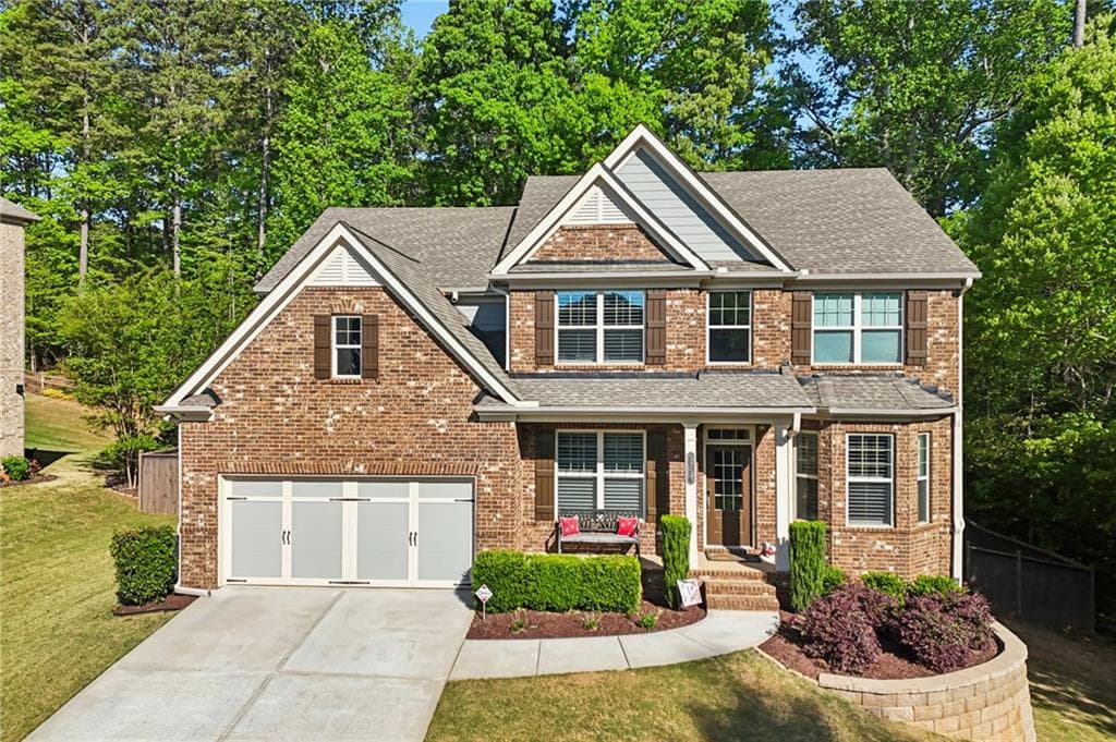 5 bedroom, 3 bathroom, 3,397 sq ft single family residence for sale at 1177 Smithwell Point, Kennesaw, GA 30152