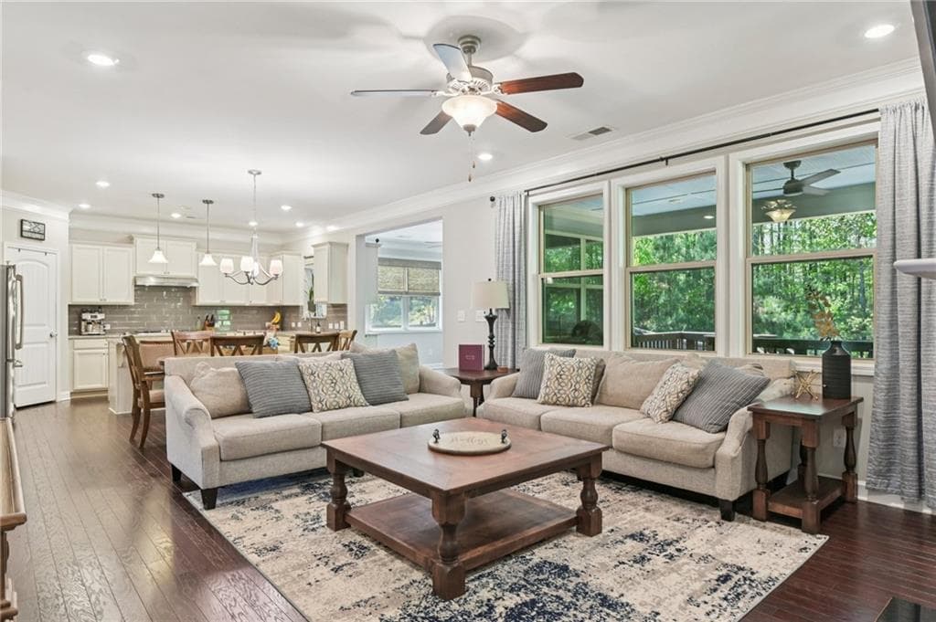 5 bedroom, 3 bathroom, 3,397 sq ft single family residence for sale at 1177 Smithwell Point, Kennesaw, GA 30152 — photo 4