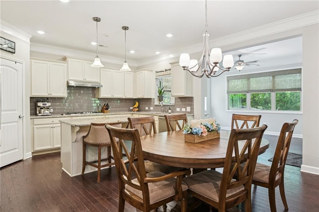 5 bedroom, 3 bathroom, 3,397 sq ft single family residence for sale at 1177 Smithwell Point, Kennesaw, GA 30152 — photo 5