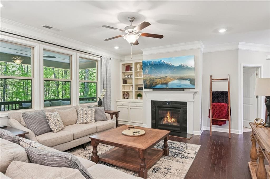 5 bedroom, 3 bathroom, 3,397 sq ft single family residence for sale at 1177 Smithwell Point, Kennesaw, GA 30152 — photo 8