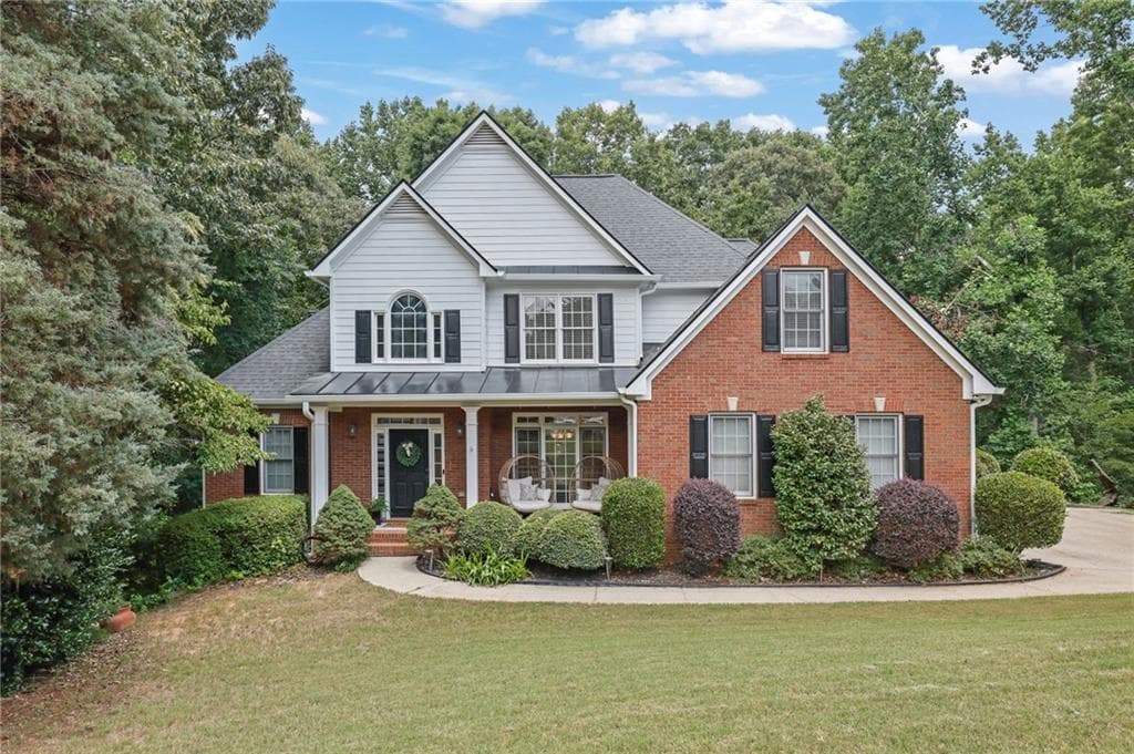 4 bedroom, 4 bathroom, 3,968 sq ft single family residence for sale at 2325 Ivey Oaks Road, Cumming, GA 30041