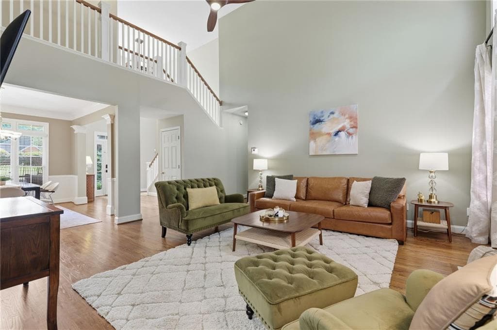 4 bedroom, 4 bathroom, 3,968 sq ft single family residence for sale at 2325 Ivey Oaks Road, Cumming, GA 30041 — photo 6