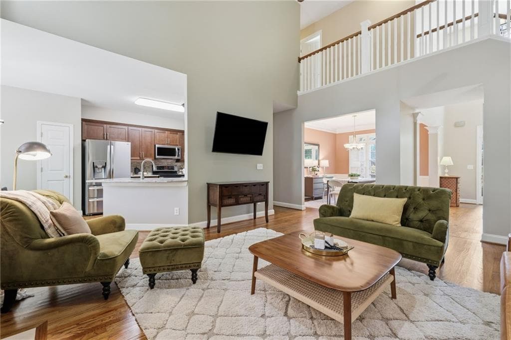4 bedroom, 4 bathroom, 3,968 sq ft single family residence for sale at 2325 Ivey Oaks Road, Cumming, GA 30041 — photo 10