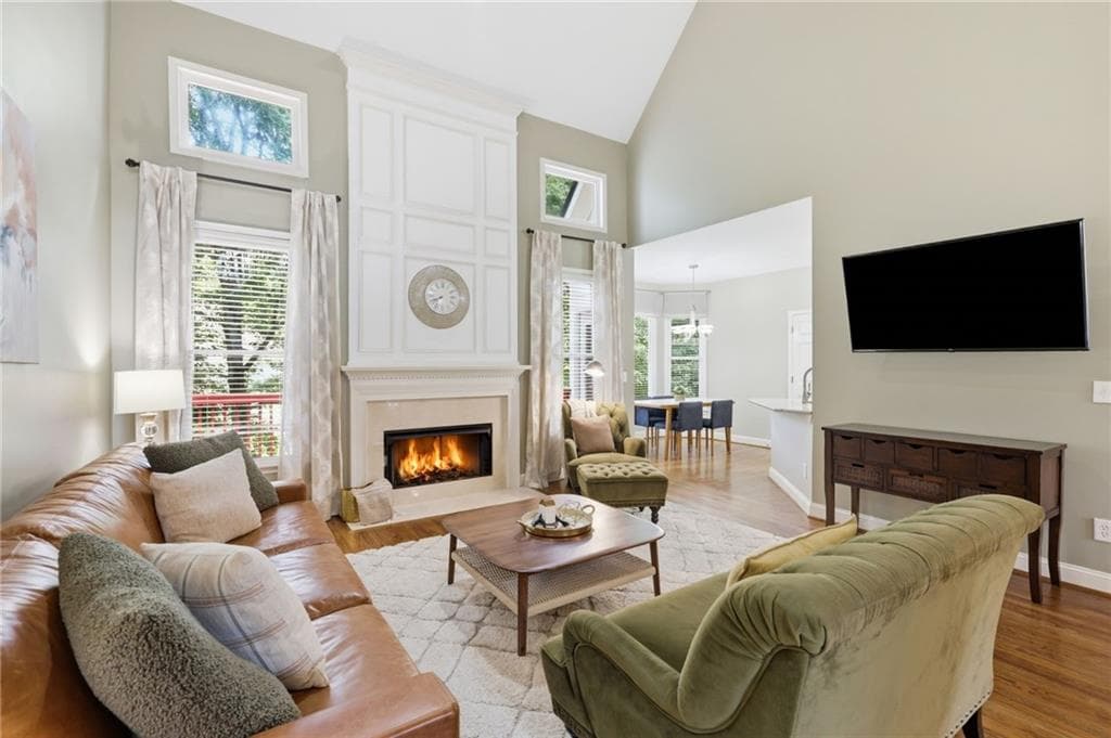 4 bedroom, 4 bathroom, 3,968 sq ft single family residence for sale at 2325 Ivey Oaks Road, Cumming, GA 30041 — photo 8