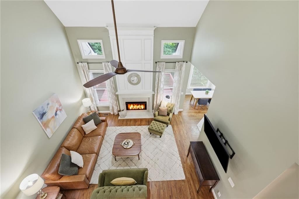 4 bedroom, 4 bathroom, 3,968 sq ft single family residence for sale at 2325 Ivey Oaks Road, Cumming, GA 30041 — photo 9