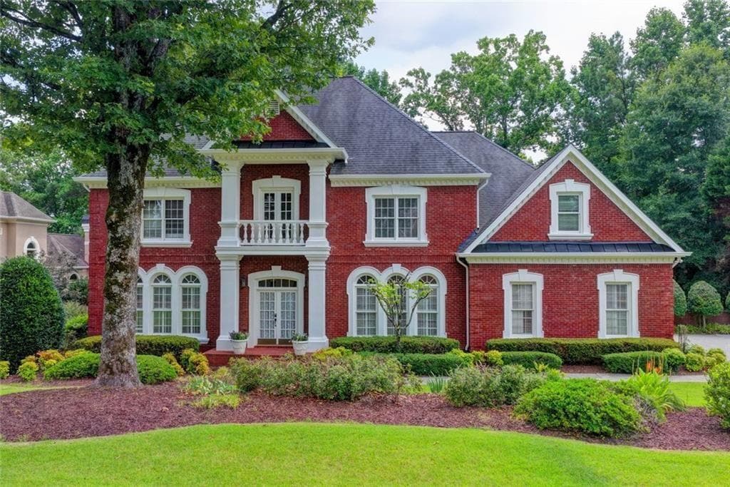 5 bedroom, 5 bathroom, 6,752 sq ft single family residence under contract at 2200 Ascott Valley Trace, Johns Creek, GA 30097
