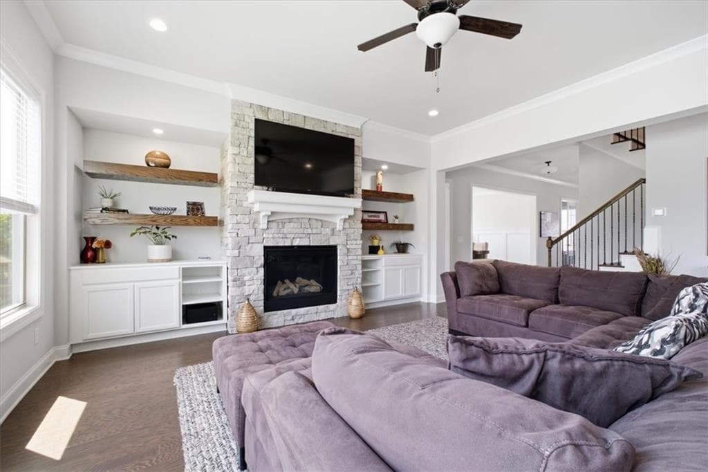 5 bedroom, 4 bathroom, 3,960 sq ft single family residence for sale at 5299 Flannery Chase, Powder Springs, GA 30127 — photo 10