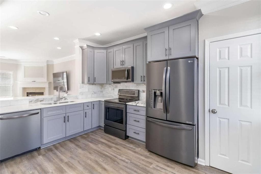 3 bedroom, 4 bathroom, 1,760 sq ft townhouse for sale at 406 PATINA Place, Mableton, GA 30126 — photo 4
