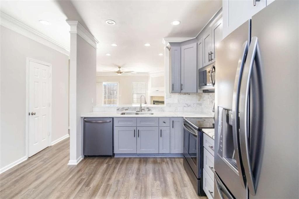 3 bedroom, 4 bathroom, 1,760 sq ft townhouse for sale at 406 PATINA Place, Mableton, GA 30126 — photo 5