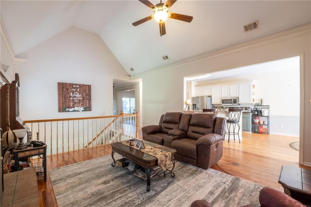 4 bedroom, 3 bathroom, 3,687 sq ft single family residence for sale at 123 W Castle View Drive, Braselton, GA 30517 — photo 9