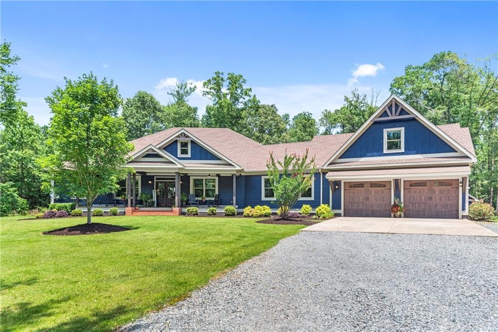 4 bedroom, 5 bathroom, 4,001 sq ft single family residence for sale at 4835 J R Sims Road, Irwinton, GA 31054