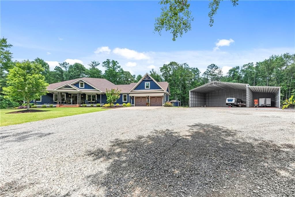 4 bedroom, 5 bathroom, 4,001 sq ft single family residence for sale at 4835 J R Sims Road, Irwinton, GA 31054 — photo 2