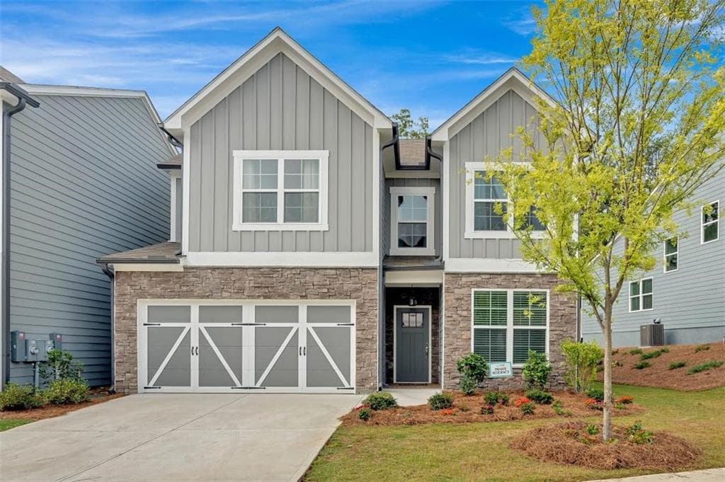 3 bedroom, 3 bathroom, 2,245 sq ft townhouse for sale at 205 Lakeside Place, Canton, GA 30114 — photo 1 of 46