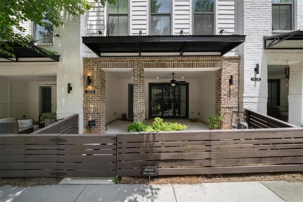 3 bedroom, 3 bathroom, 1,976 sq ft townhouse for rent at 1829 La Dawn Lane, Atlanta, GA 30318 for $3,500 a month — photo 1 of 56