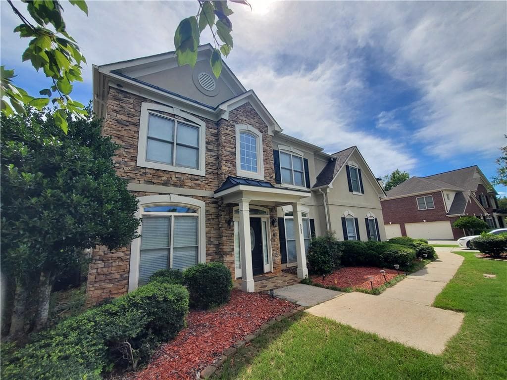 4 bedroom, 3 bathroom, 2,852 sq ft single family residence for sale at 3525 Hickory Branch Trail, Suwanee, GA 30024