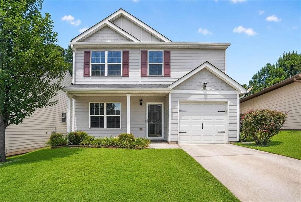 4 bedroom, 3 bathroom, 2,076 sq ft single family residence sold at 512 Brady Drive, Villa Rica, GA 30180