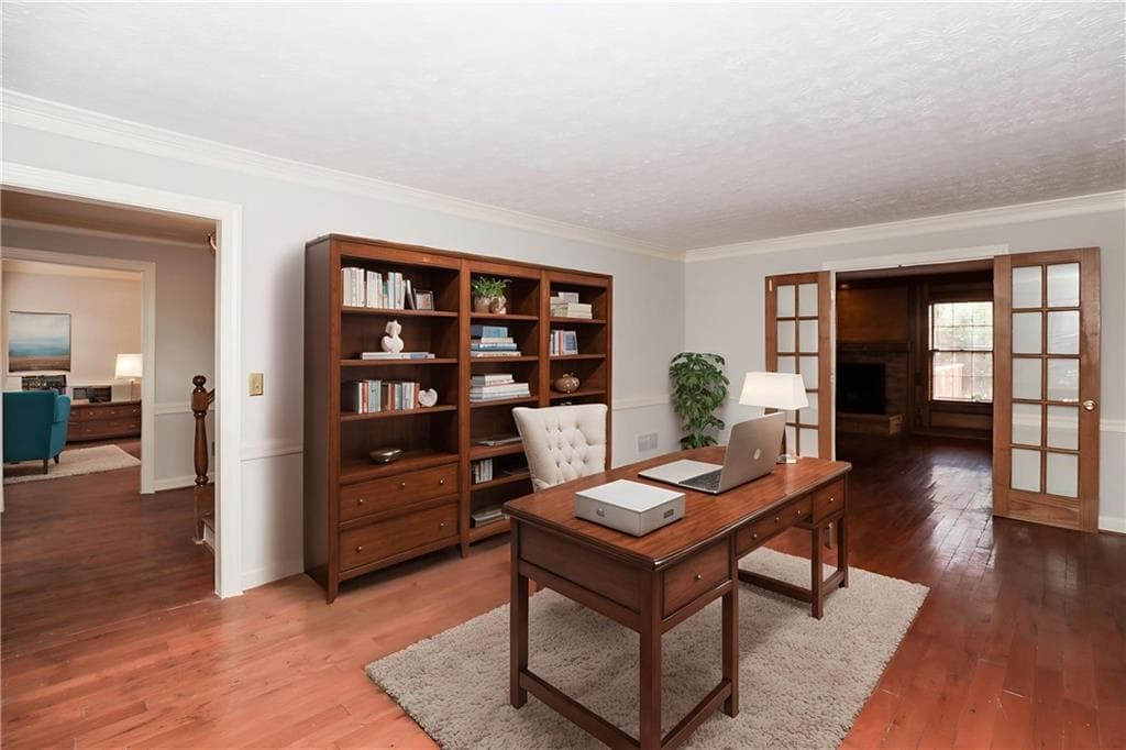 4 bedroom, 4 bathroom, 2,561 sq ft single family residence for sale at 3122 Henderson Walk, Atlanta, GA 30340 — photo 7