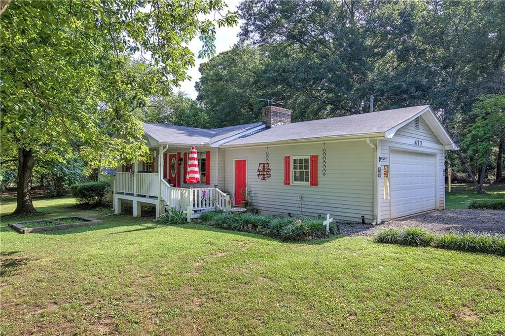 4 bedroom, 2 bathroom, 1,656 sq ft single family residence for sale at 477 Macedonia Road, Kingston, GA 30145 — photo 3