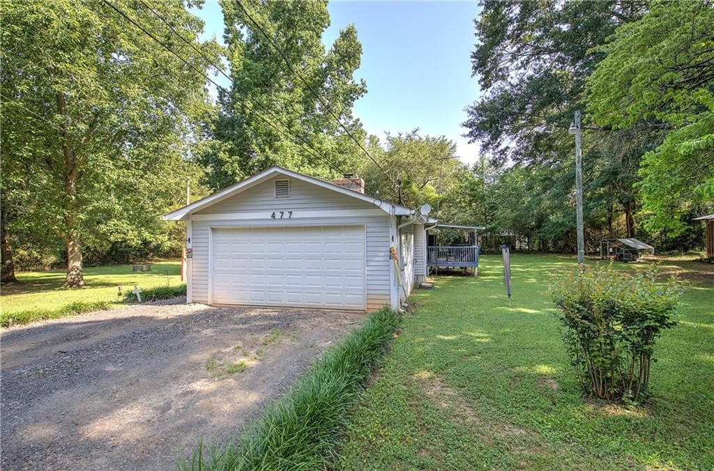 4 bedroom, 2 bathroom, 1,656 sq ft single family residence for sale at 477 Macedonia Road, Kingston, GA 30145 — photo 4