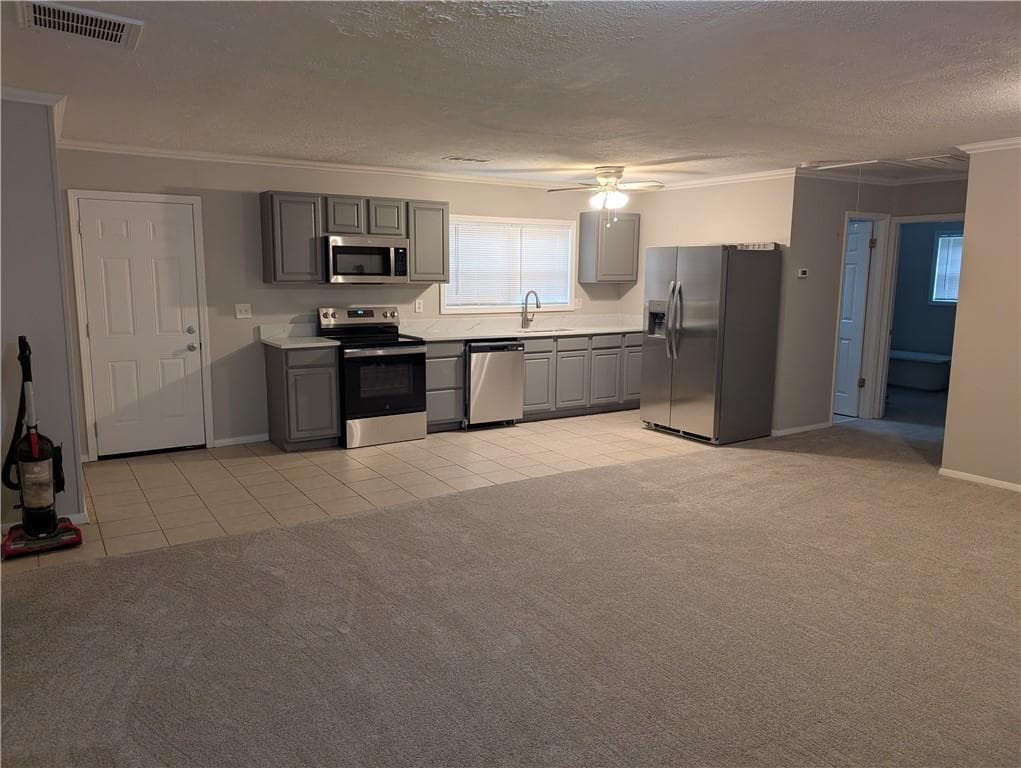 3 bedroom, 2 bathroom, 1,225 sq ft single family residence for sale at 5582 Mulberry Street, Flowery Branch, GA 30542 — photo 5